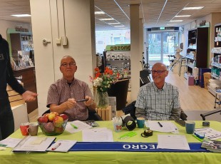 PEC Zwolle OldStars nemen deel aan Fitprogramma Vegro
