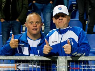 Jan Willem en Rene juichen voor PEC Zwolle