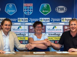 Regio Zwolle United en Frion bekrachtigen samenwerking