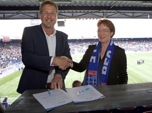 Regio Zwolle United en Hogeschool Windesheim verlengen samenwerking voor onbepaalde tijd