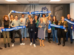 Zes nieuwe goede doelen voor PEC Zwolle United