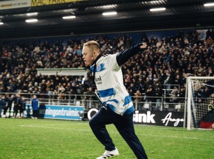Bijzondere Matchday bij PEC Zwolle gaat de wereld over