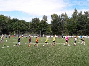Voetbalclinic in Vilsteren