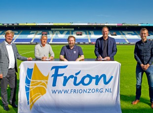 Regio Zwolle United en Frion verlengen 16-jarige samenwerking