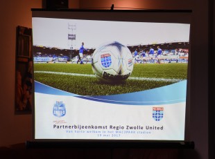 Regio Zwolle United sluit het seizoen af